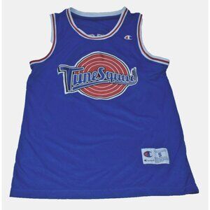 Vintage Champion Space Jam Tune Squad Men’s Size S Basketball Jersey Bugs Bunny